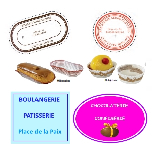 PERSONNALISATION GATEAU
