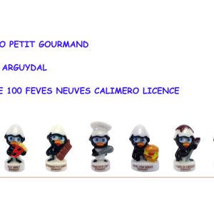 FÈVES ÉPIPHANIE COLLECTION CALIMERO PETIT GOURMAND ARGUYDAL